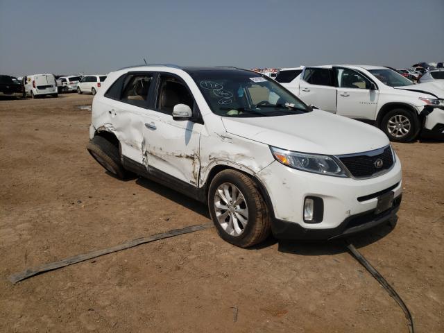 Photo 8 VIN: 5XYKUDA78EG540987 - KIA SORENTO EX 