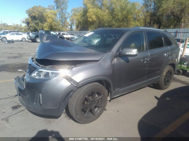 Photo 1 VIN: 5XYKUDA78EG547602 - KIA SORENTO 