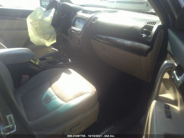 Photo 4 VIN: 5XYKUDA78EG547602 - KIA SORENTO 