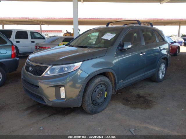 Photo 1 VIN: 5XYKUDA78FG551943 - KIA SORENTO 