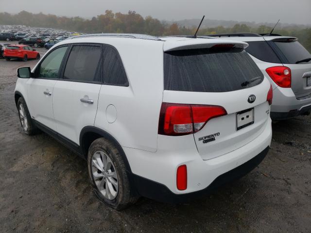 Photo 2 VIN: 5XYKUDA78FG564059 - KIA SORENTO EX 