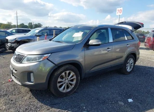 Photo 1 VIN: 5XYKUDA78FG624664 - KIA SORENTO 