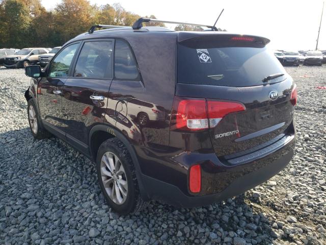 Photo 2 VIN: 5XYKUDA78FG627189 - KIA SORENTO EX 