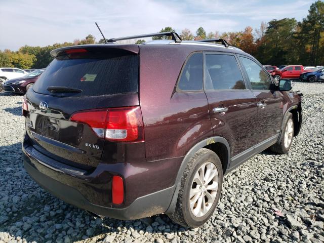 Photo 3 VIN: 5XYKUDA78FG627189 - KIA SORENTO EX 