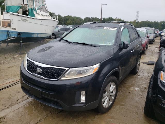 Photo 1 VIN: 5XYKUDA78FG652772 - KIA SORENTO EX 