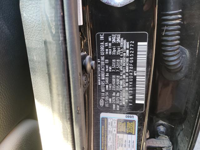 Photo 9 VIN: 5XYKUDA78FG652772 - KIA SORENTO EX 