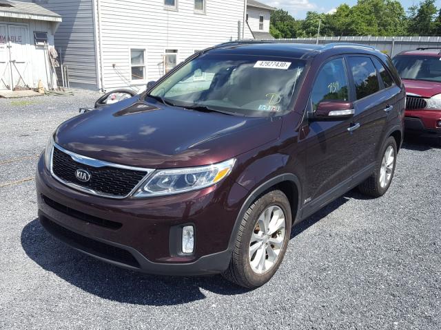 Photo 1 VIN: 5XYKUDA78FG654246 - KIA SORENTO EX 