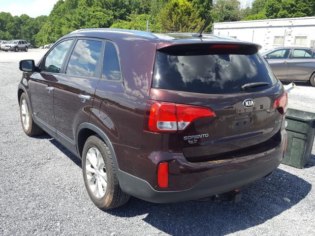 Photo 2 VIN: 5XYKUDA78FG654246 - KIA SORENTO EX 