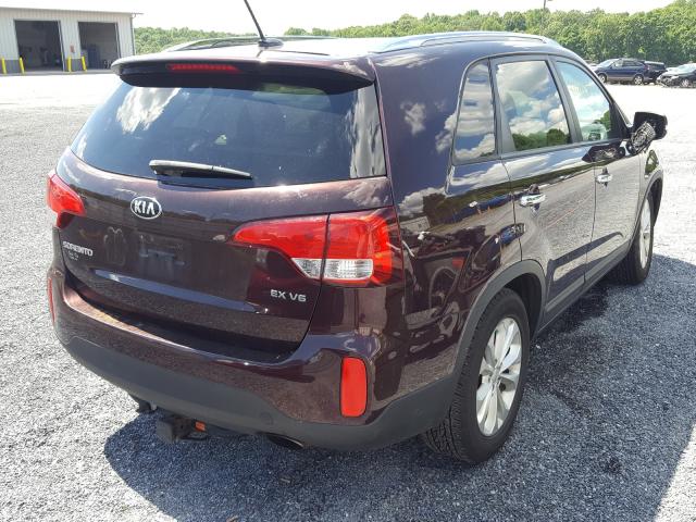 Photo 3 VIN: 5XYKUDA78FG654246 - KIA SORENTO EX 