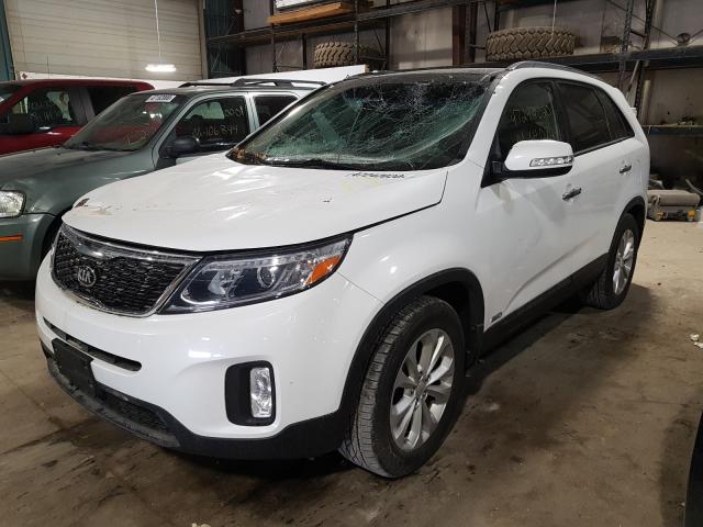 Photo 1 VIN: 5XYKUDA7XEG546709 - KIA SORENTO EX 