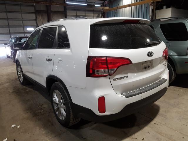 Photo 2 VIN: 5XYKUDA7XEG546709 - KIA SORENTO EX 