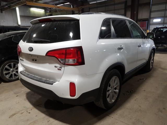 Photo 3 VIN: 5XYKUDA7XEG546709 - KIA SORENTO EX 