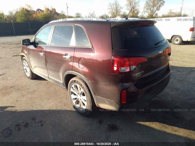 Photo 2 VIN: 5XYKUDA7XFG628652 - KIA SORENTO 