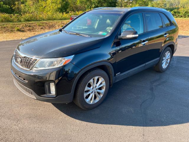 Photo 1 VIN: 5XYKUDA7XFG649789 - KIA SORENTO EX 