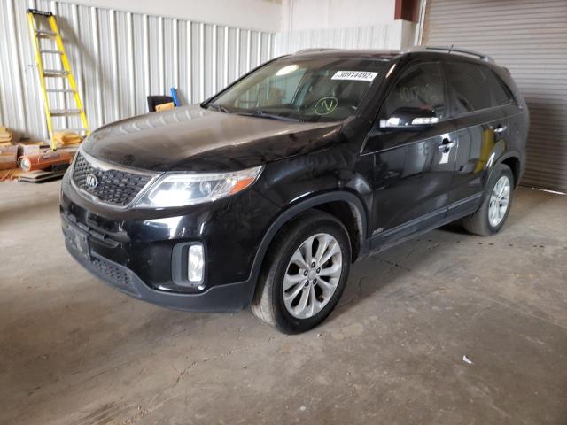 Photo 1 VIN: 5XYKUDA7XFG651509 - KIA SORENTO EX 