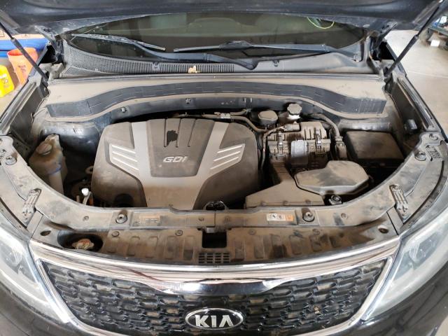 Photo 8 VIN: 5XYKUDA7XFG651509 - KIA SORENTO EX 