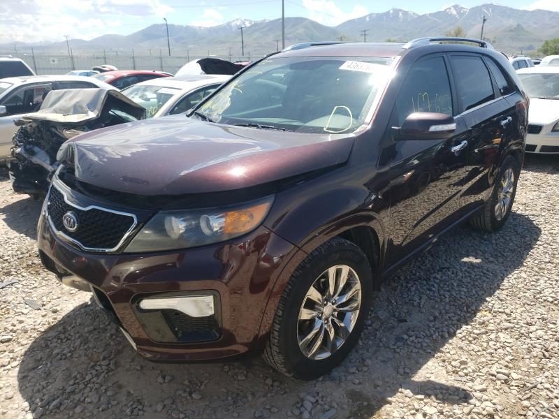 Photo 1 VIN: 5XYKW4A20BG092190 - KIA SORENTO SX 