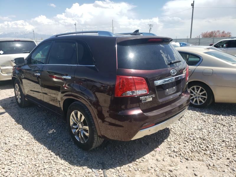 Photo 2 VIN: 5XYKW4A20BG092190 - KIA SORENTO SX 