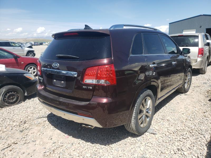 Photo 3 VIN: 5XYKW4A20BG092190 - KIA SORENTO SX 