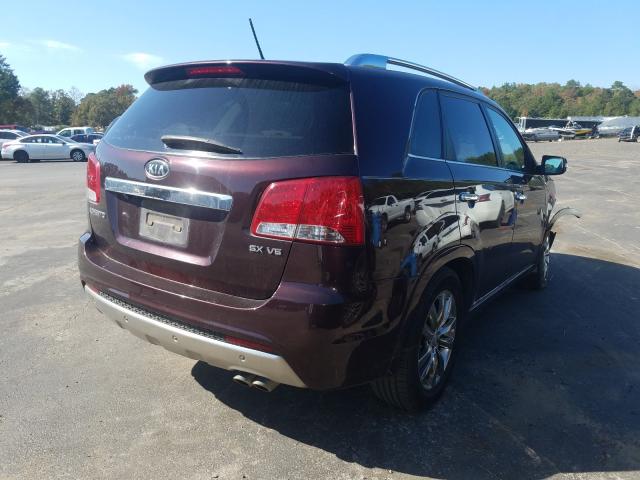 Photo 3 VIN: 5XYKW4A20BG094084 - KIA SORENTO SX 