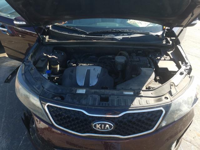 Photo 6 VIN: 5XYKW4A20BG094084 - KIA SORENTO SX 