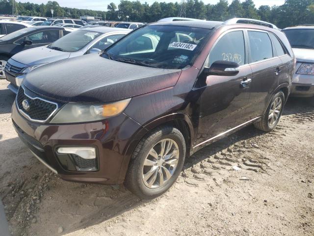 Photo 1 VIN: 5XYKW4A20BG126970 - KIA SORENTO SX 