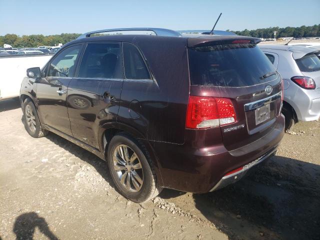 Photo 2 VIN: 5XYKW4A20BG126970 - KIA SORENTO SX 