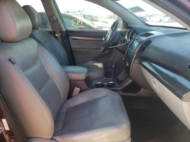 Photo 4 VIN: 5XYKW4A20BG126970 - KIA SORENTO SX 