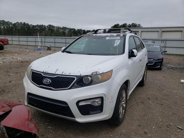 Photo 1 VIN: 5XYKW4A20BG162741 - KIA SORENTO SX 