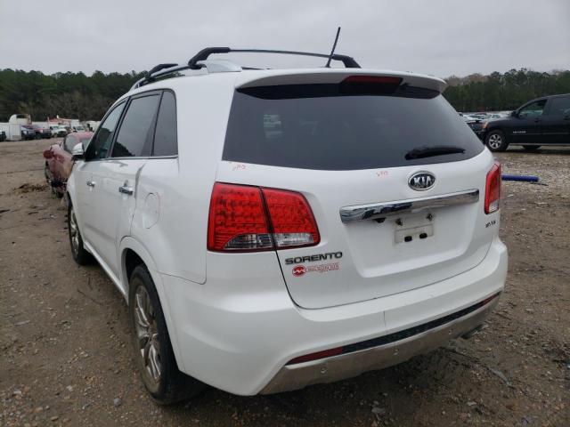 Photo 2 VIN: 5XYKW4A20BG162741 - KIA SORENTO SX 