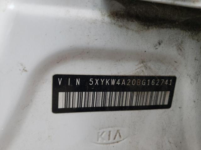 Photo 9 VIN: 5XYKW4A20BG162741 - KIA SORENTO SX 