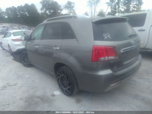 Photo 2 VIN: 5XYKW4A20CG187608 - KIA SORENTO 