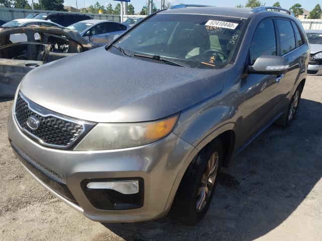 Photo 1 VIN: 5XYKW4A20CG230960 - KIA SORENTO SX 