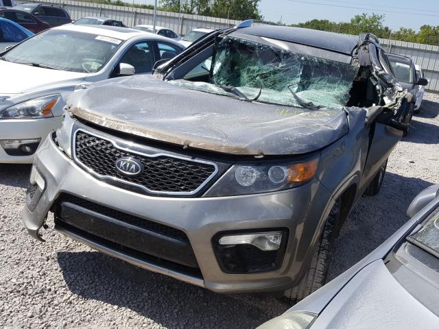 Photo 1 VIN: 5XYKW4A20CG257124 - KIA SORENTO SX 