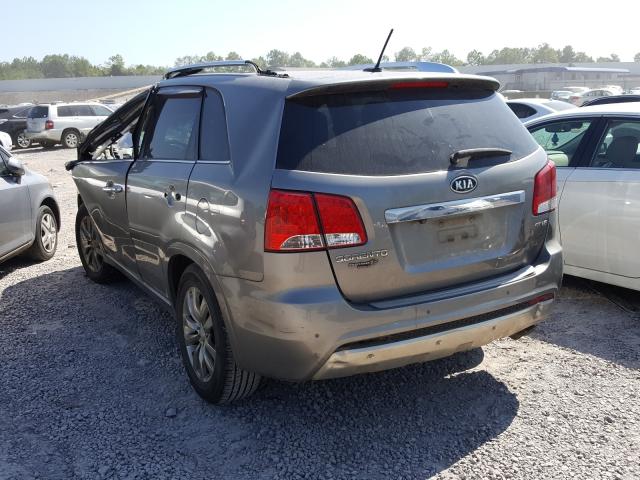 Photo 2 VIN: 5XYKW4A20CG257124 - KIA SORENTO SX 