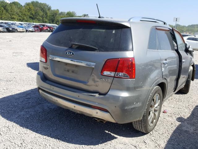 Photo 3 VIN: 5XYKW4A20CG257124 - KIA SORENTO SX 