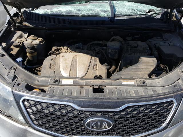 Photo 6 VIN: 5XYKW4A20CG257124 - KIA SORENTO SX 