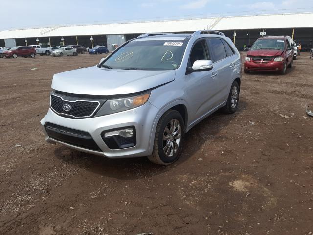 Photo 1 VIN: 5XYKW4A20CG284632 - KIA SORENTO SX 