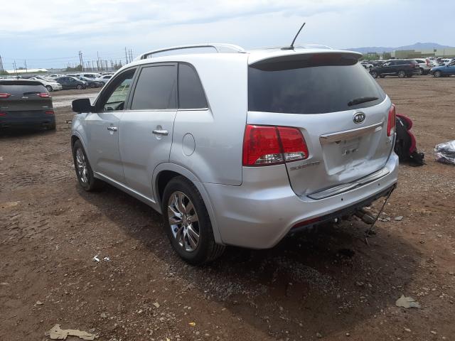 Photo 2 VIN: 5XYKW4A20CG284632 - KIA SORENTO SX 