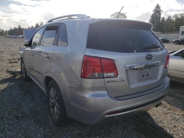 Photo 2 VIN: 5XYKW4A20CG284677 - KIA SORENTO SX 