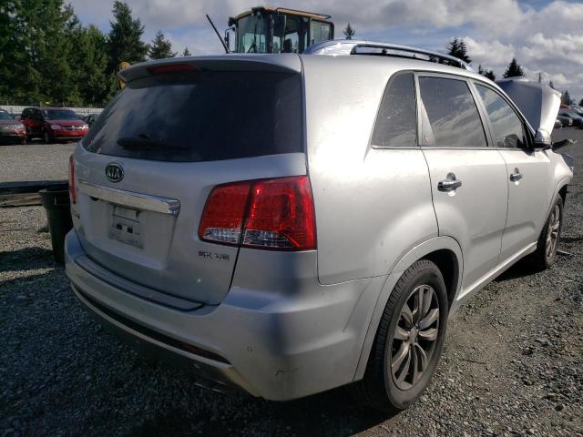 Photo 3 VIN: 5XYKW4A20CG284677 - KIA SORENTO SX 