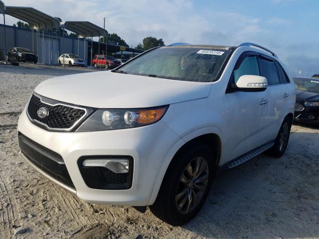 Photo 1 VIN: 5XYKW4A20CG303017 - KIA SORENTO SX 