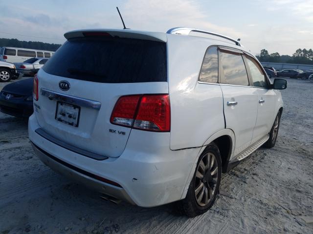 Photo 3 VIN: 5XYKW4A20CG303017 - KIA SORENTO SX 