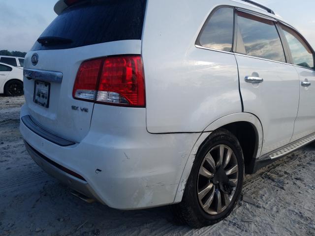 Photo 8 VIN: 5XYKW4A20CG303017 - KIA SORENTO SX 