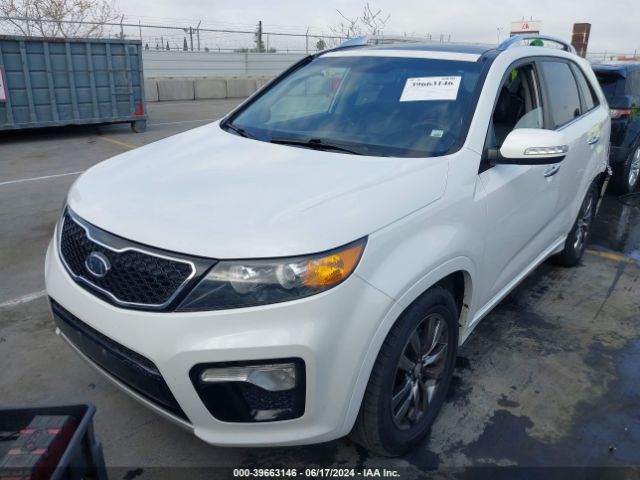 Photo 1 VIN: 5XYKW4A20CG304281 - KIA SORENTO 