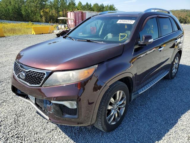 Photo 1 VIN: 5XYKW4A20CG305740 - KIA SORENTO SX 