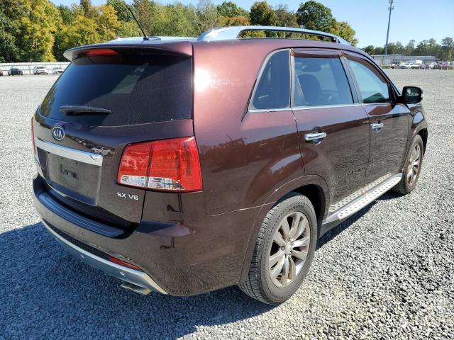 Photo 3 VIN: 5XYKW4A20CG305740 - KIA SORENTO SX 