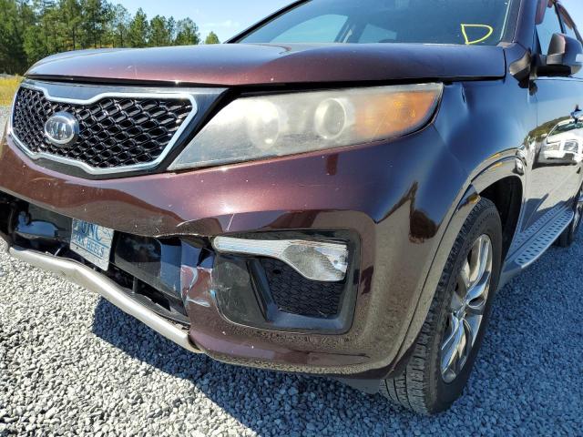 Photo 8 VIN: 5XYKW4A20CG305740 - KIA SORENTO SX 