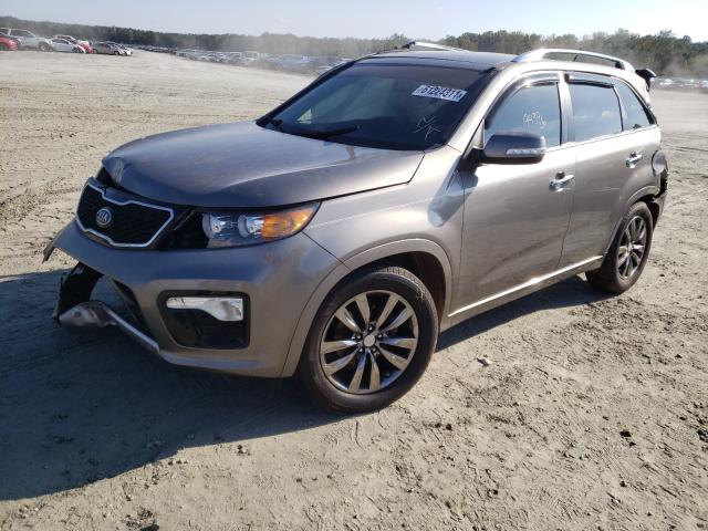 Photo 1 VIN: 5XYKW4A20DG319932 - KIA SORENTO SX 