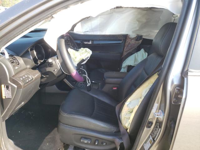 Photo 4 VIN: 5XYKW4A20DG319932 - KIA SORENTO SX 